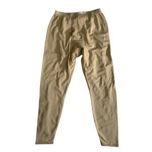 Polartic Men's Size M Reg Cold Weather Drawers Gen III Mid Weight Waffle Pants